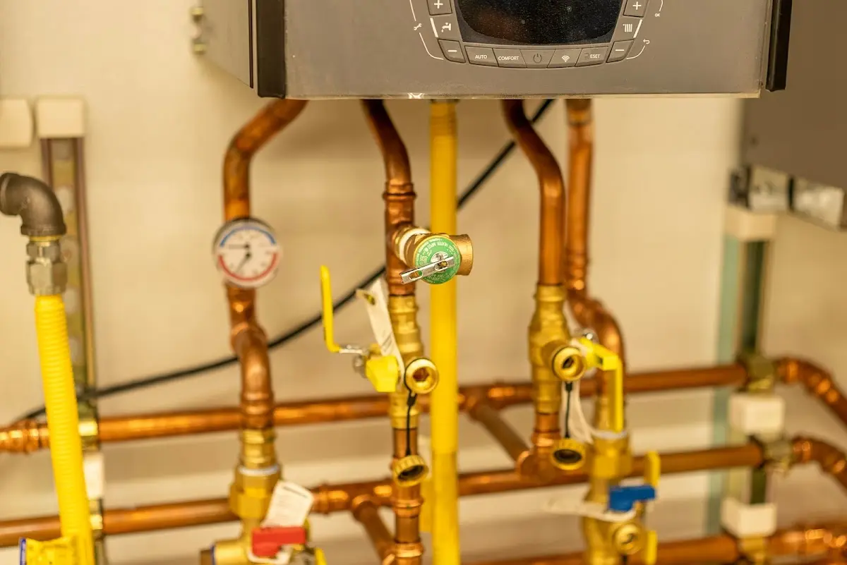 Licensed technician providing Backflow Prevention for a homeowner in Durham